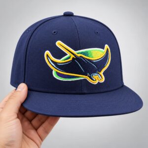 2026 NLCS Devil Rays Hat 2