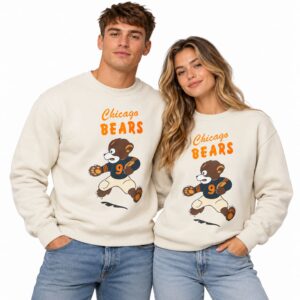 Matt Forte Bears Mascot Sweatshirt 2