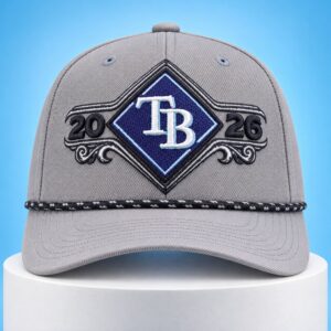 Rays 2026 ALCS Gray Hat 2