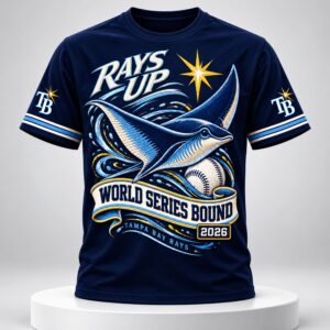 World Series Bound 2026 Rays Up T Shirt 3
