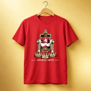 2026 Jeremiah Smith Triple Crown King Shirt 1