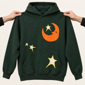 Trevor Zegras Cole Bennett Crescent Moon Hoodie