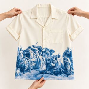 Tom Hardy Der Babelthurm Hawaiian Shirt