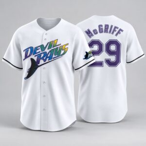 TB Rays 2026 NLCS Devil Rays Jersey 1