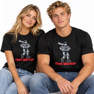 KevOnStage Foot Worker Shirt 2