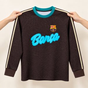 2026 Tyler The Creator Barca Sweatshirt 1