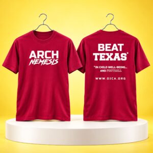 2026 Sooners Arch Nemesis Beat Texas Shirt