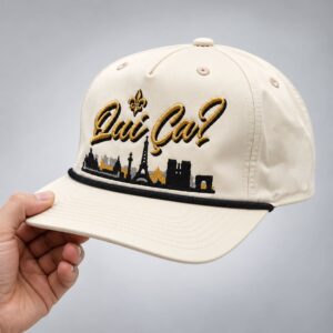 2026 Saints Qui Ca Paris Rope Hat 2