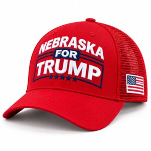 Nebraska For Trump Hat 3