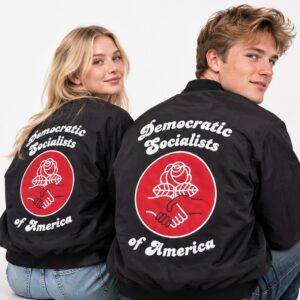 2026 Democratic Socialists Of America Jacket 2