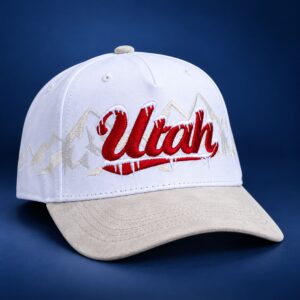 Utah Utes White Out 2026 Hat 1