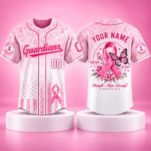 2026 Guardians x Breast Cancer Awareness Jersey 1