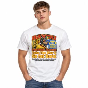 Tyler Shough Bayou Football Classic Shirt 2