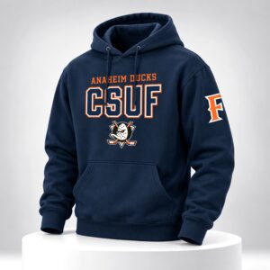 2026 Ducks Cal State Fullerton University Hoodie 2