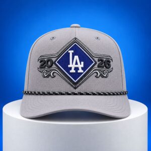 Dodgers 2026 NLDS Champions Hat 1