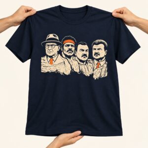Mike Ditka Mount Rushmore Shirt