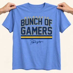 Brewers Bunch Of Gamers Shirt