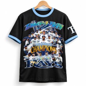 2026 Rays American League Champions All Team Shirt 2