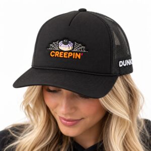 2026 Dunkin Spidey D Creepin Hat 2