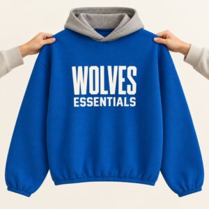 Wolves Essentials Hoodie Anthony Edwards