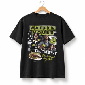 Outkast Waffle House Gator Belts and Patty Melts Shirt 2