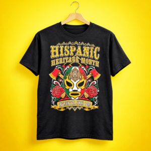 2026 Carpentersville Firefighters Hispanic Heritage Month Shirt