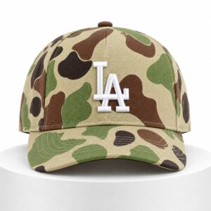 Dodgers Duck Camo Hat 2026 3