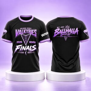 We Are Ballhall Valkyries Finals 2026 Shirt 1