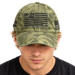 DD 214 America's True Form Of Freedom Hat 3
