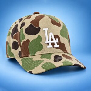 Dodgers Duck Camo Hat 2026 1