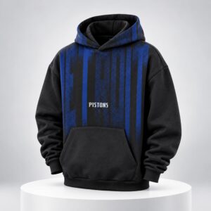 2026 Pistons Game Theater Obession Hoodie 1
