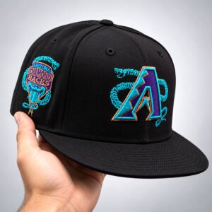 Arizona D backs Midnight Venom Hat 2