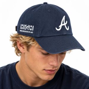 2026 High Museum of Art Braves Hat 3