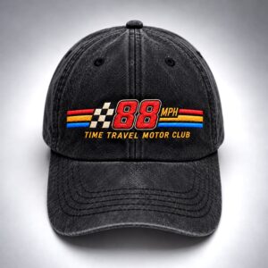 Time Travel Motor Club 88MPH Hat 2