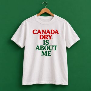Canada Dry Is About Me Shirt 1