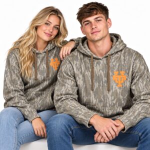 Tennessee Vols UT Interlocking Camo Hoodie