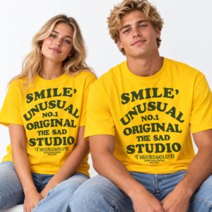 Smile Unusual No 1 Original The Sad Studio Shirt
