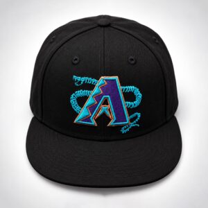 Arizona D backs Midnight Venom Hat 1