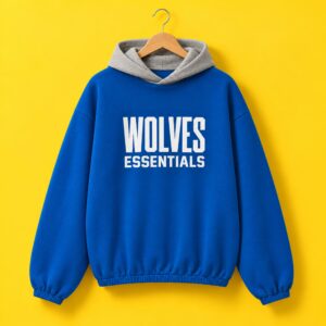 Wolves Essentials Hoodie Anthony Edwards 1