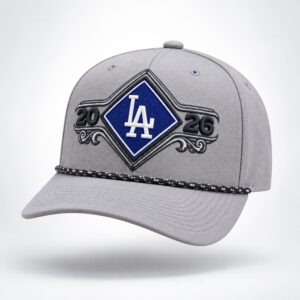 Dodgers 2026 NLDS Champions Hat 2