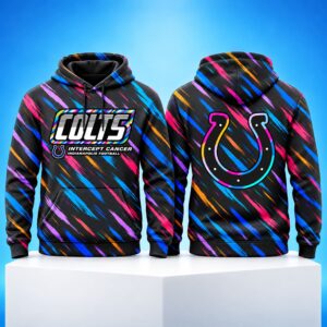 2026 Colts Crucial Catch Colorful Hoodie 2