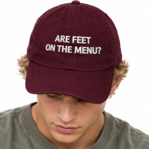Are Feet On The Menu Hat 3