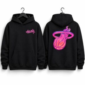 GTA VI x Miami Heat Vice City Hoodie 1