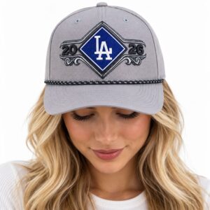 Dodgers 2026 NLDS Champions Hat