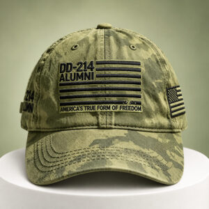 DD 214 America's True Form Of Freedom Hat 1