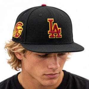 LA Dodgers USC Hat 2