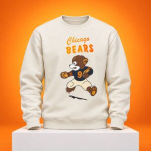 Matt Forte Bears Mascot Sweatshirt 5
